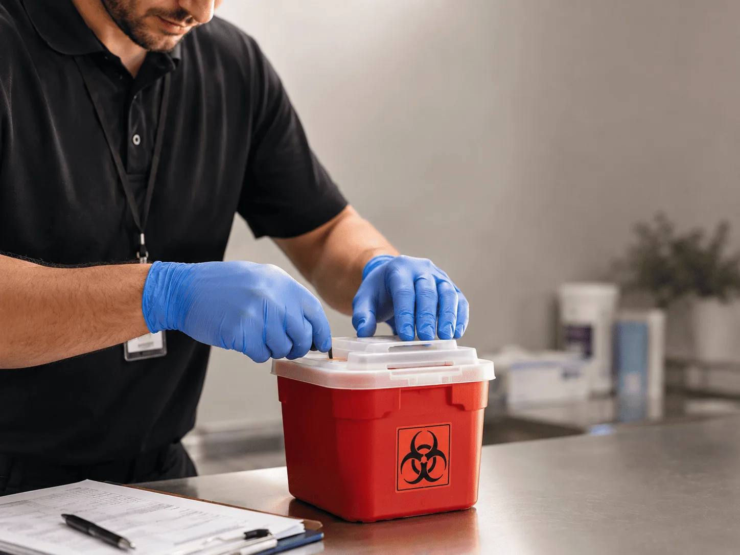 Why choose Sharps Waste Disposal in Valentines, VA